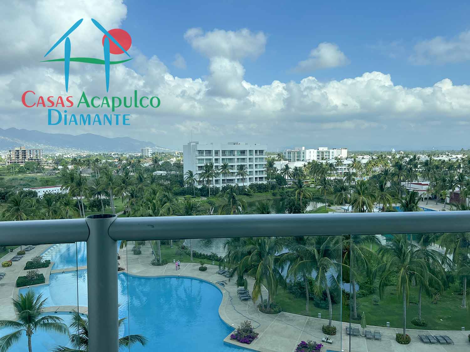 Mayan Lakes View 1 602 - Recámara principal 6